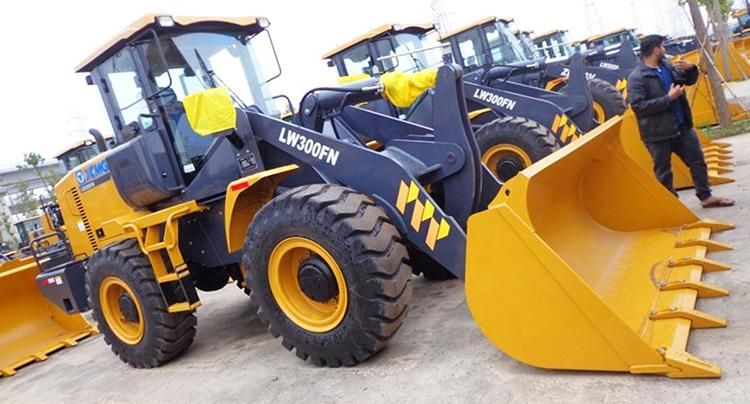 XCMG Original Manufacturer Lw300fn Front Loader 3ton Wheel Tractor Loader with CE