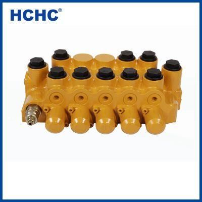 Harvest Machinery Hydraulic Multi Way Valve