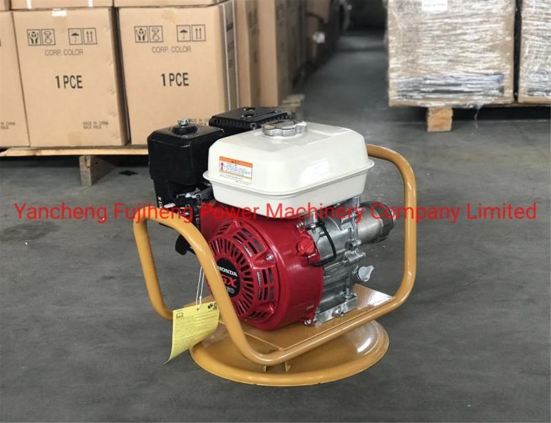 Concrete Vibrator Concrete Mixer with Gasolinne Engine 6.5HP