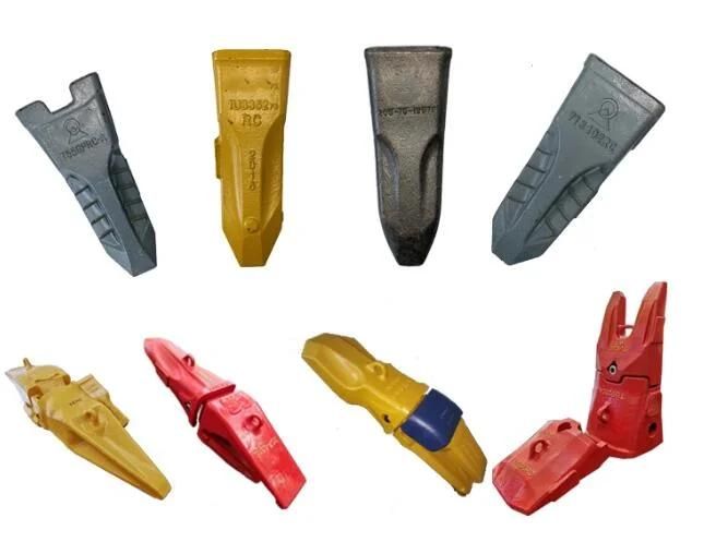 High Quality Excavator Bucket Teeth 1u1354/E300/E200/Sk200/Sk60/Sk210/18s/22s/25s/35s/40s/45s/25-30/Ex300/2713-9062/D26368/FC300L/Tb00822/4t5502/Tx35/277-8864