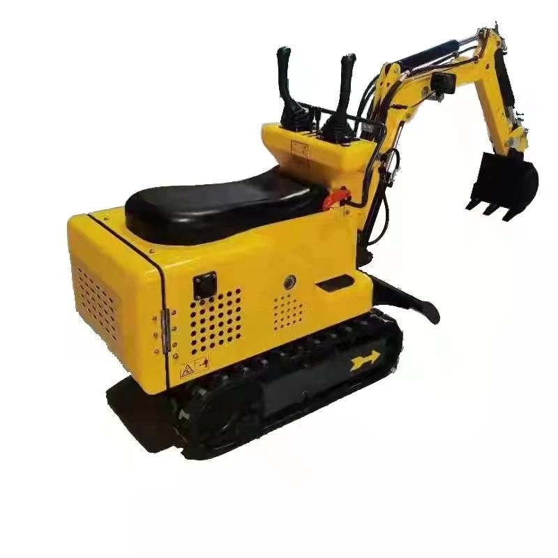 Hot Sale 400kg 0.58m Electric Mini Digger for Sale.