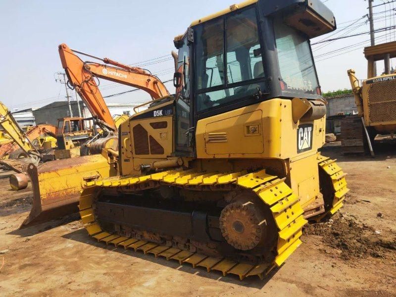 Used Earthmoving Machinery Crawler Bulldozer D5K Used Bulldozer