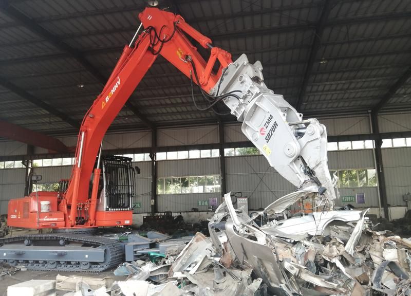 BONNY Official New CJD320-8 32ton Crawler Electric Hydraulic Dismantler Made in China