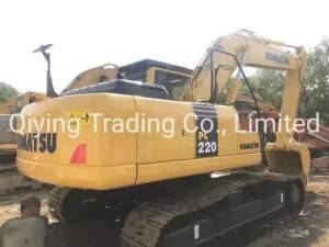 Used Komatsu PC220 Excavator with Good Condition PC200 PC300