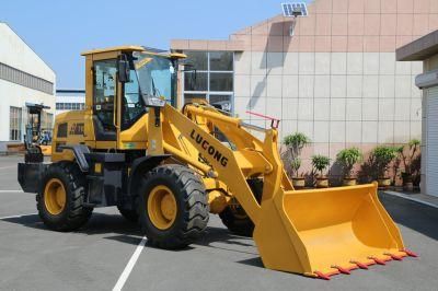 Lugong Hot Sale with CE Approved T938 Wheel Loader Mini Loader Small Wheel Loader Backhoe Loader with High Quality