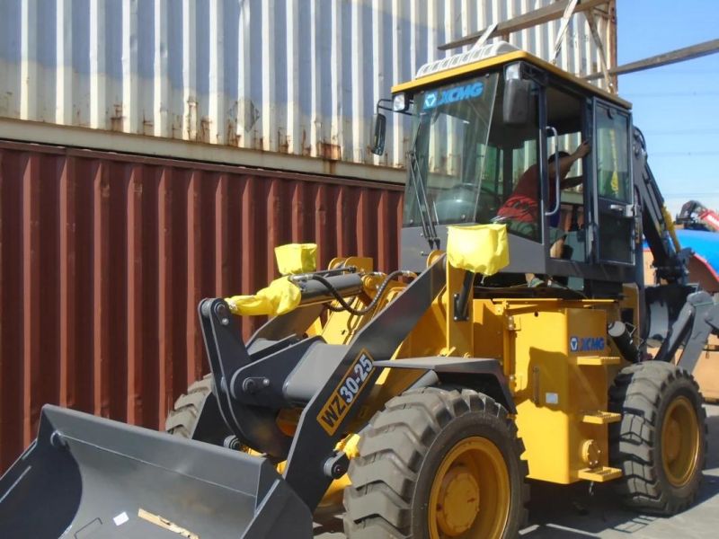 0.5 Ton Mini Backhoe Loader Xc870HK Small Tractor Loader for Sale