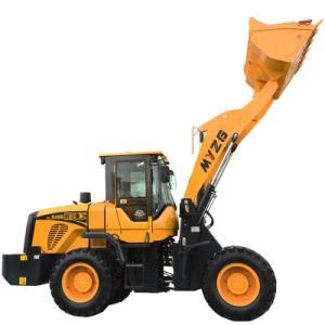 Mini Loader From Famous Brand Myzg with Yuchai Engine