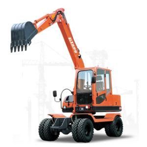 China 1ton Wheel Excavator Loader Micro Hydraulic Excavator Machine Mini Crawler Digger with Cheap Price