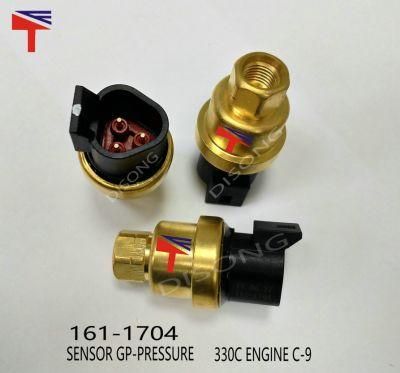 E330c Excavator Diesel Engine C-9 Oil Pressure Switch Level Sensor 161-1704