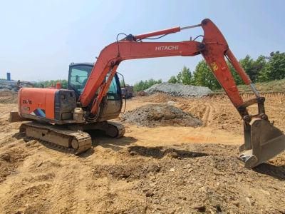 5 % off Used Mini Medium Backhoe Excavator Hitachi Zx60-5A Construction Machine Second-Hand Hot Selling Products