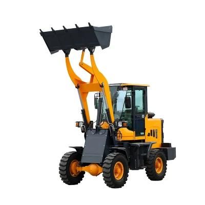 Chinese Small Front Wheel Loaders 1ton 910b for Sale
