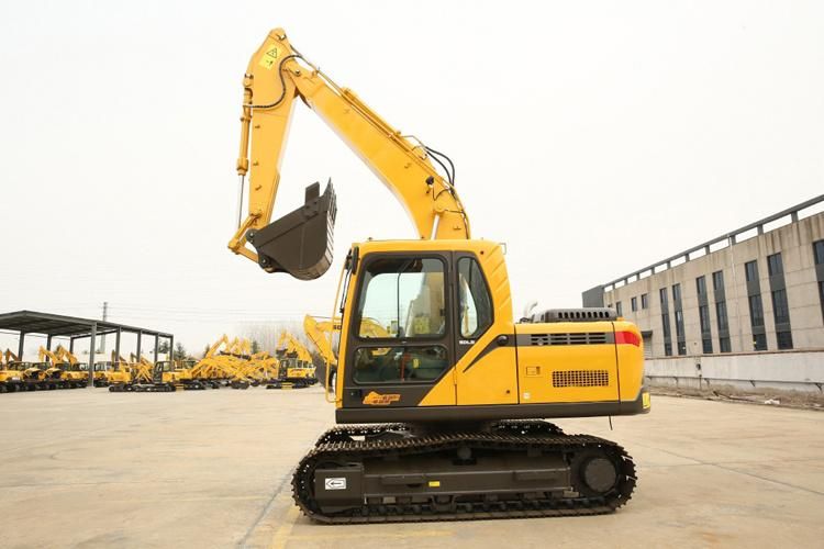 8ton Crawler Excavator with CE Certificate