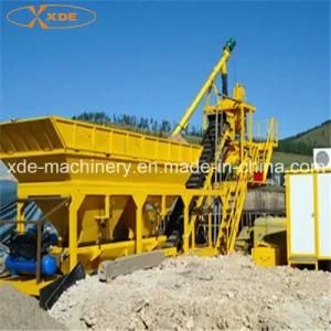 Cement Mixing 35 Cubic Meter Per Hour Mobile Cement Mixer Concrete Mixing Machine for Building Construction