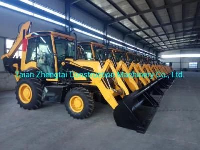 Inquiry About Mini Backhoe Wheel Loader for Farmer Factory Price