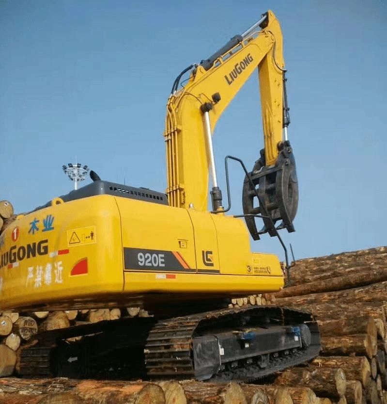 920e Mining Machine Used Second Hand Crawler Excavator Big Digger Caterpillar Komatsu Hitachi 20 Ton Construction Machinery Excavators for Sale 920e