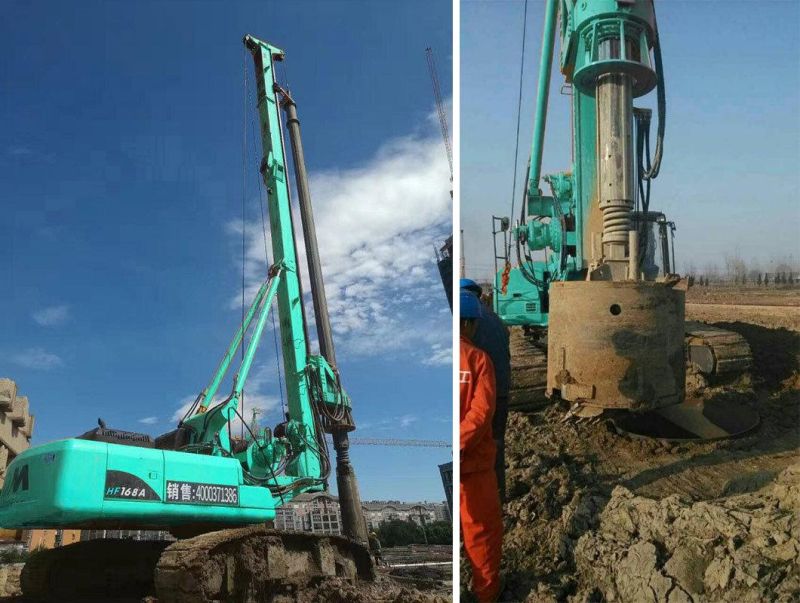 Factory Direct Sale Hf168A Drilling Rig Rotary with EPA