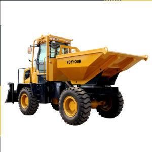 Fcy100 4WD 10 Ton Tipper Dump Truck off-Highway Mining Dump Truck