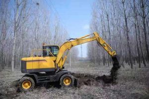 L85W-9y The Propaganda Wheeled Excavator