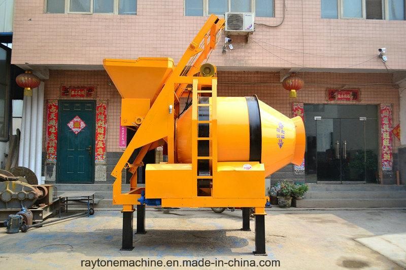 Jzm750 Drum Concrete Mixing Machine Cement Mixer