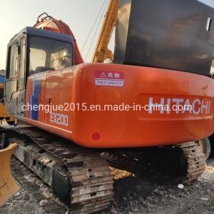 Hitachi Ex200 Good Price Excavator Original Made Japan on Sale