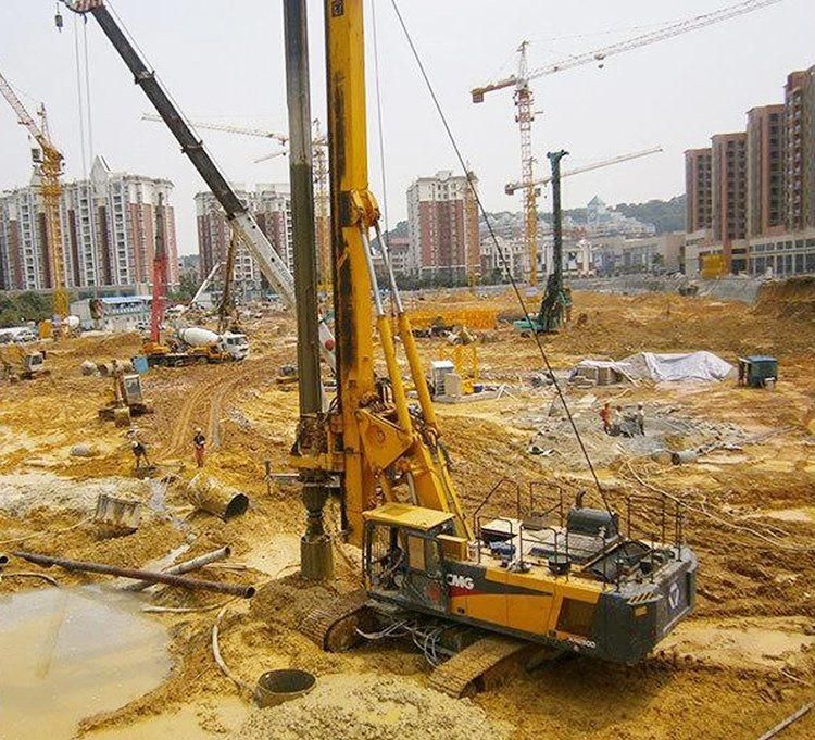 XCMG Construction Machinery Xr320d Drill Machine 90m Depth Rotary Drilling Rig with Hammer