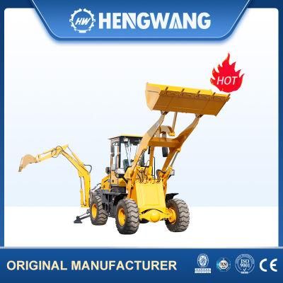Hot Sell Factory Mini Small Backhoe Loader