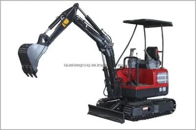 Rubber Track Mini Excavator 0.8t-3t Cheap Digging Machine