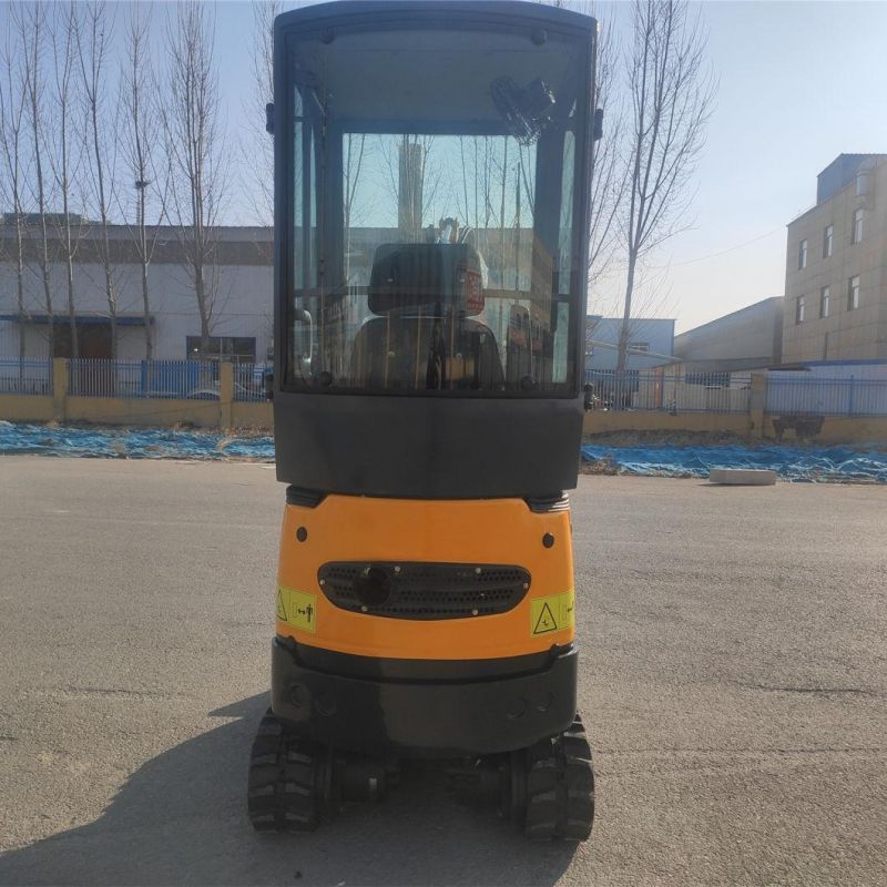 1.2ton Small Cheap Mini Excavator with Cabin