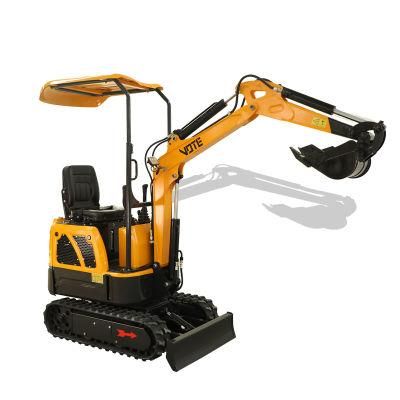 Extremely Well Quality Mini-Excavator Factory Directly Provide Mini Track Excavator Made in China