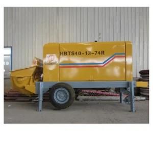 OEM ODM Acceptable 40cbm Mobile Stationary Concrete Pump Used for Concrete Bathing Plant