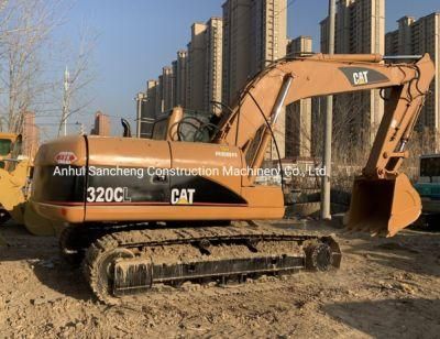 Cat 20ton Used 320cl Crawler Excavator Japan Original Engine