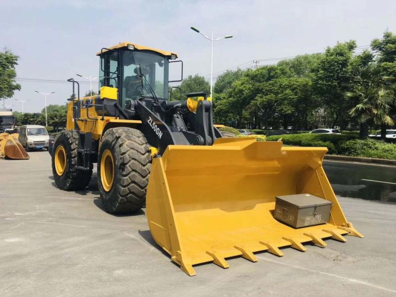 Famous Chinese Brand 5t/3t Zl50gn/Lw300kn/Lw300fn Wheel Loader Mini Front Loader