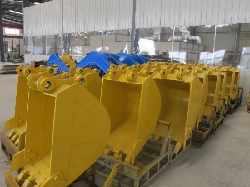 Gp Earthmoving Excavator Bucket for Zx240 Excavators