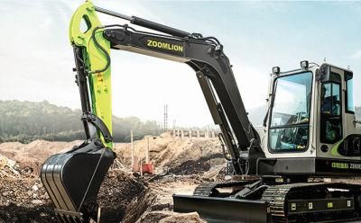 Zoomlion 14ton 15ton Hydraulic Crawler Excavator with Large Capacity Bucket