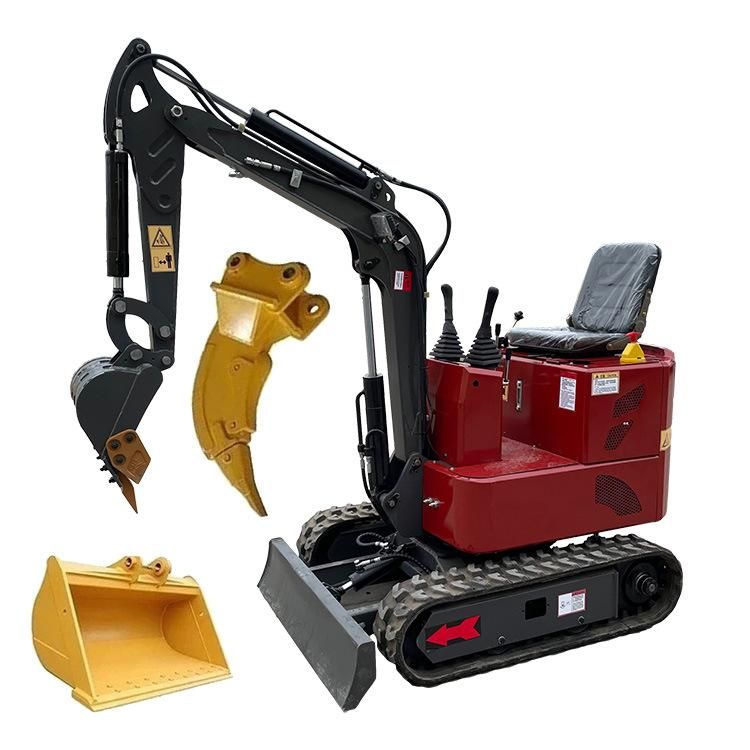 Mini Skid Steer Loader/Engine Hydraulic Crawler Mini Excavator for Agricultural