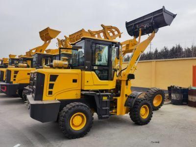 Wheel Loader 6.5ton 85kw High-Profile Tractor Wheel Loader for Sale