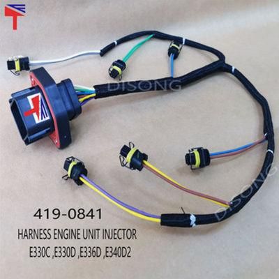 Engine Line Speed 336D C9 Injector Line Speed 215-3249 419-0841 Fuel Injector Wiring Harness