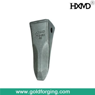 Gold Forging Replacement 7t3402RC Rock Chisel Bucket Teeth Fits for Cat J400 Tooth Point