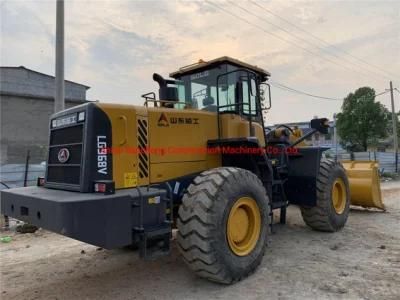 Chineses Construction Machinery 6tons Wheel Loader LG968 Used Loader LG968/LG956