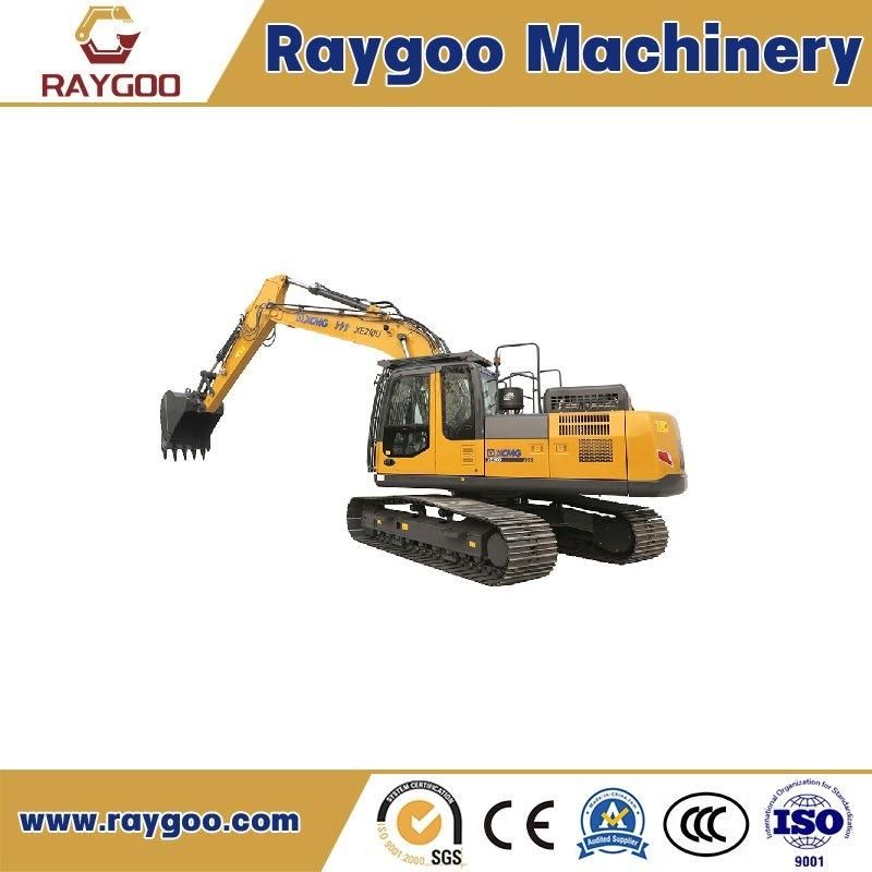 Chinese XCMG High Quality Sell Well New Type 21 Ton Xe210u Hydraulic Crawler Excavator for Farms or Construction (more models for sale)