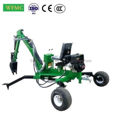 Safety Mini Excavator Best Seller Atbh9 ATV&UTV Backhoe Digger