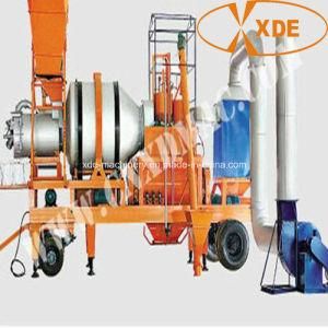 15ton/Hour Mobile Asphalt Mixing Plant for Road Construction