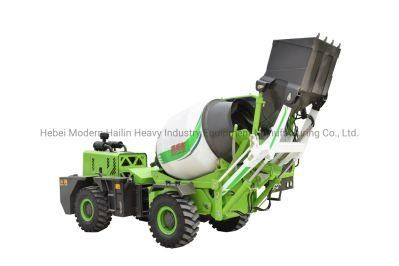 Diesel New Huaya China Price Big Self-Loading Concrete Mixer Truck