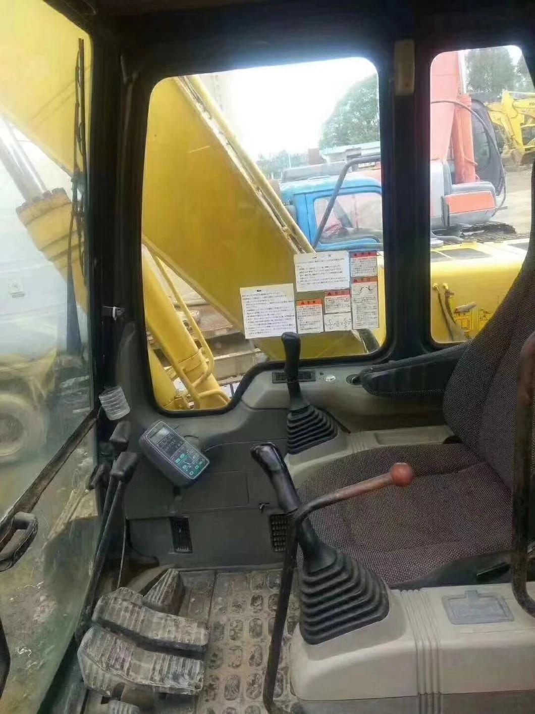 Used Komatsuu PC120-6e Excavators Price/80%/Japan Original Komatsu PC120-7/PC120-8 Excavators