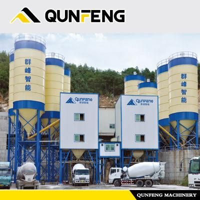 Concrete Mixing Plant (HZS150) , Mixing Station