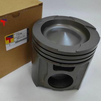 Diesel Engine S6d170 Engine Spare Parts Mechanical Excavator Engine PC1000-1 S6d170 Piston 6164-31-2121