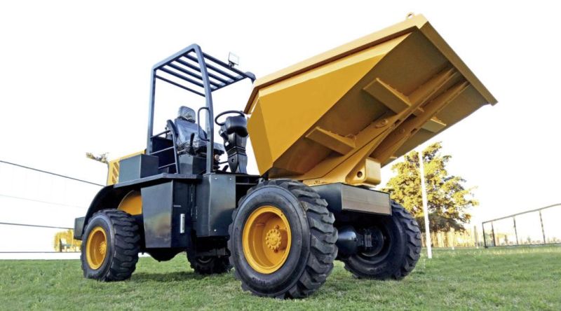Diesel 1.5 Ton 40kw Wheel Dumper for Mine Hydraulic Xinchai Engine From Factory