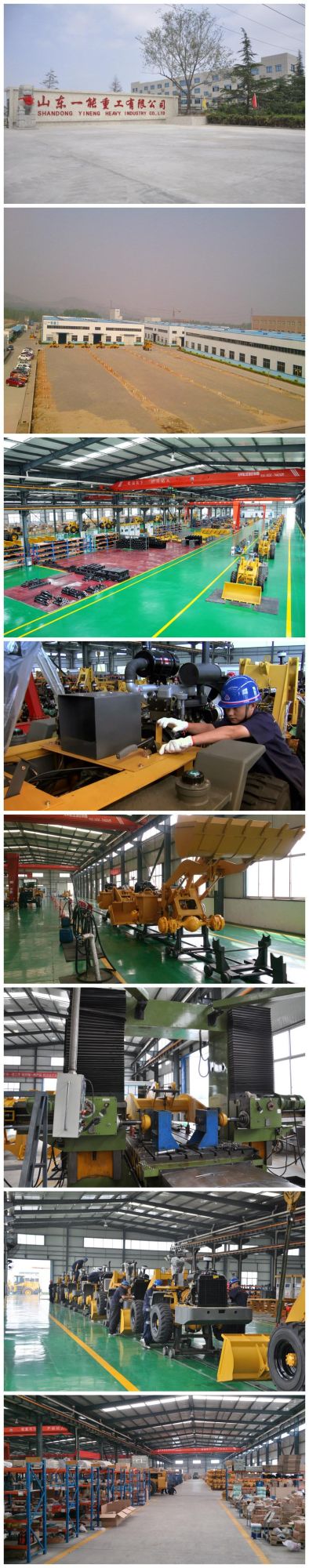Yn886 Yineng 7 Ton Backhoe Wheel Loader New Backhoe Loader Price