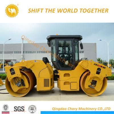 14 Ton Shantui Sr14D-3 Vibratory Roller with Cummins Engine