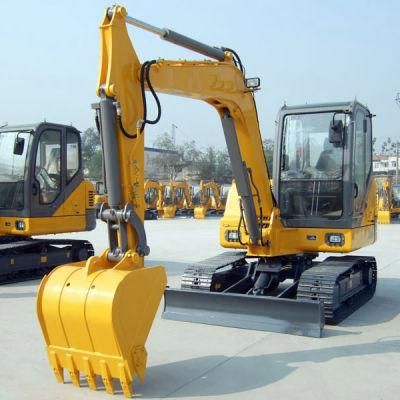 Xe60ca Mini Excavator 6ton Excavator Small Hydraulic Crawler Excavator